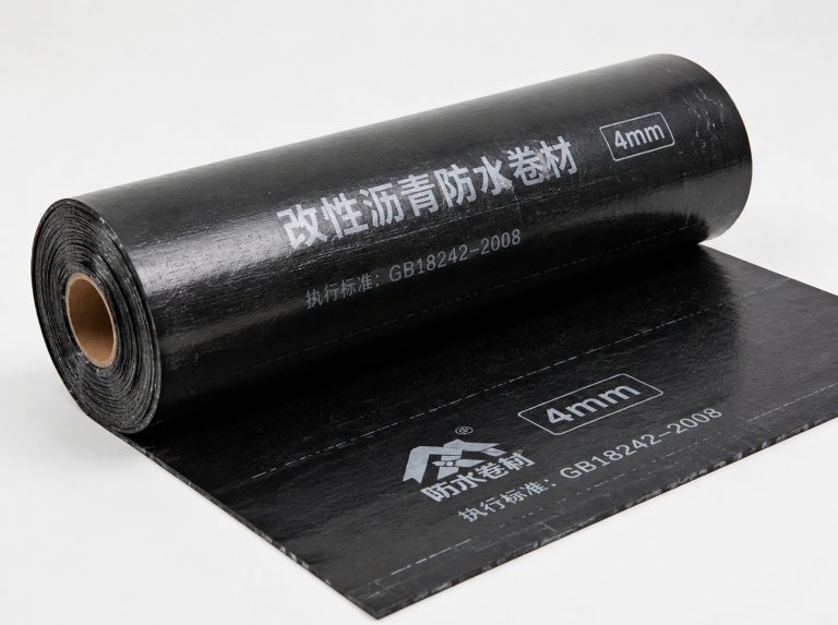 定西预铺高分子非沥青基自粘胶膜防水卷材